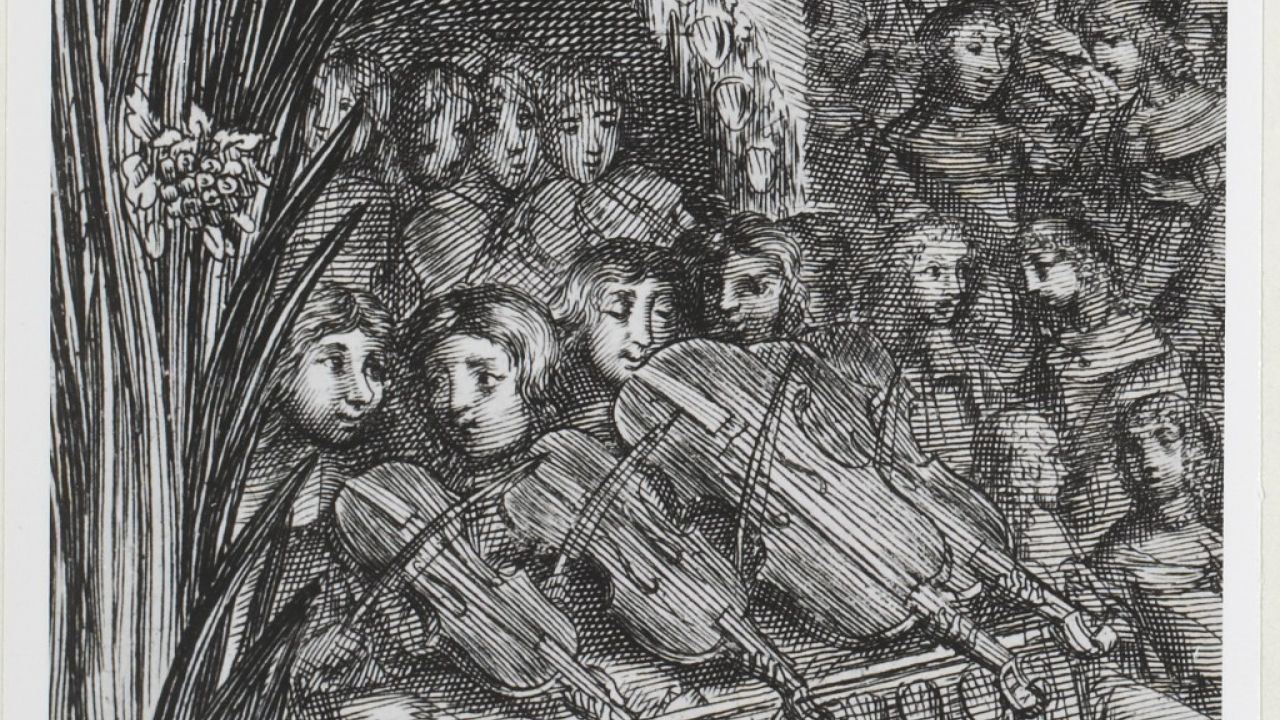 Les goûts réunis ou l'art du violon à la française Constance Luzzati