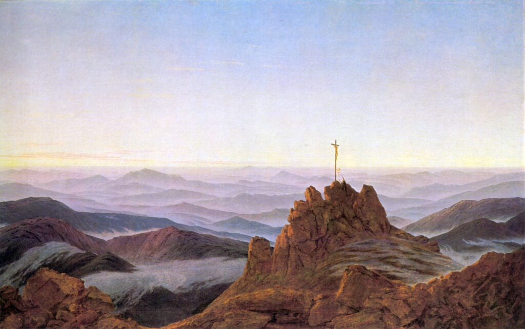 Caspar_David_Friedrich,_Morgen_im_Riesengebirge